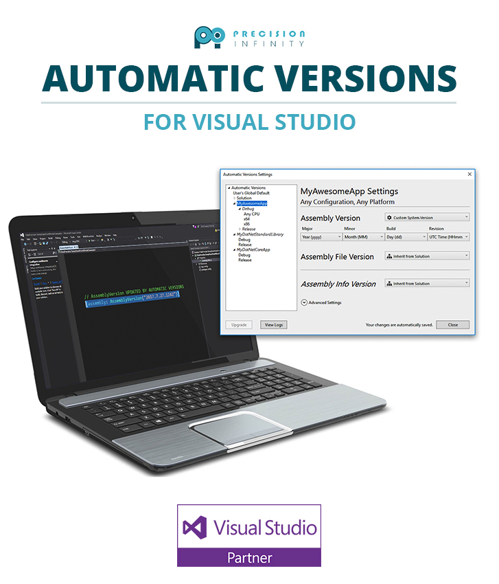 Automatic Versions 2 - Visual Studio Marketplace